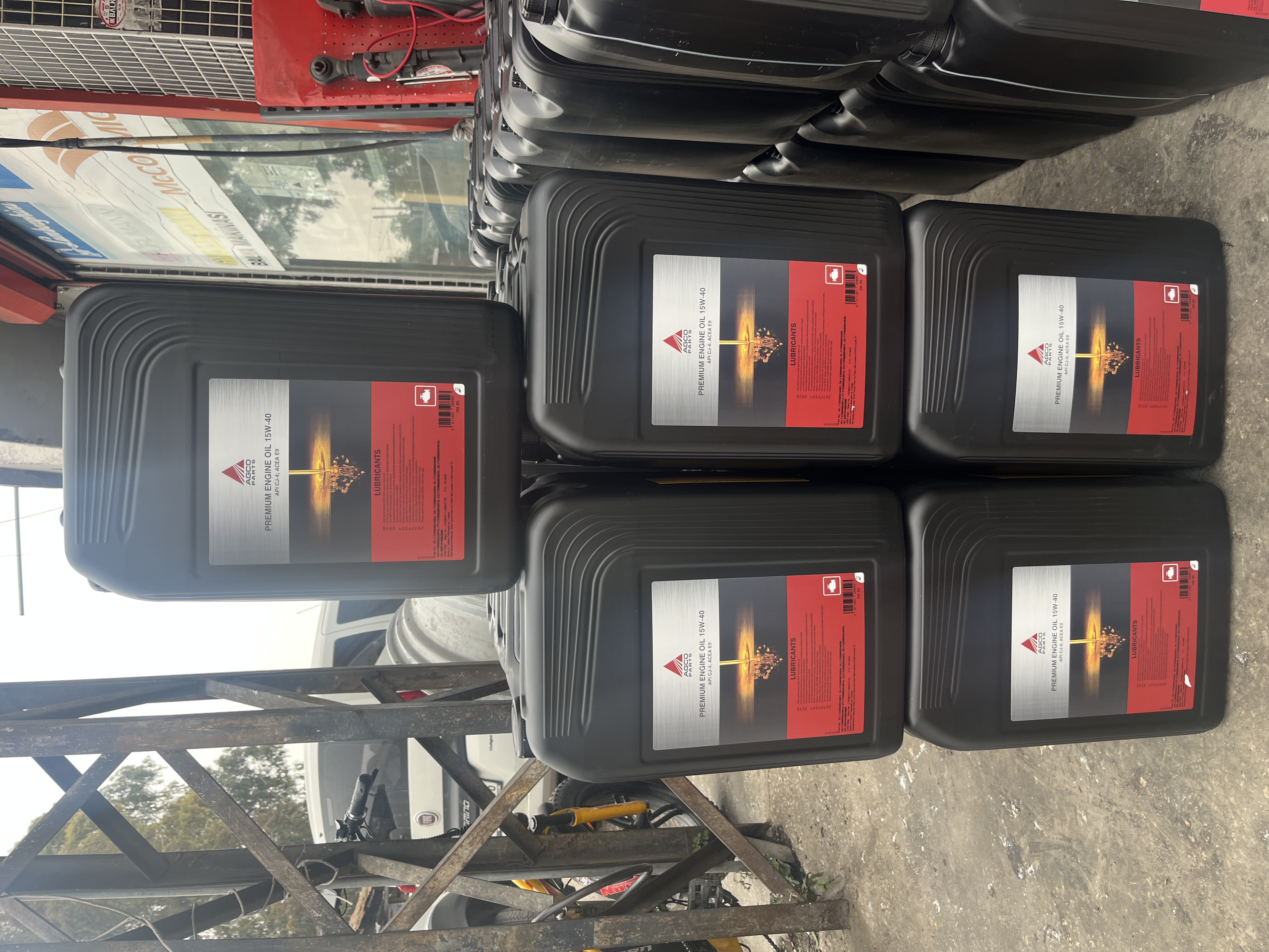 15W40 MOTOR YAĞI AGCO